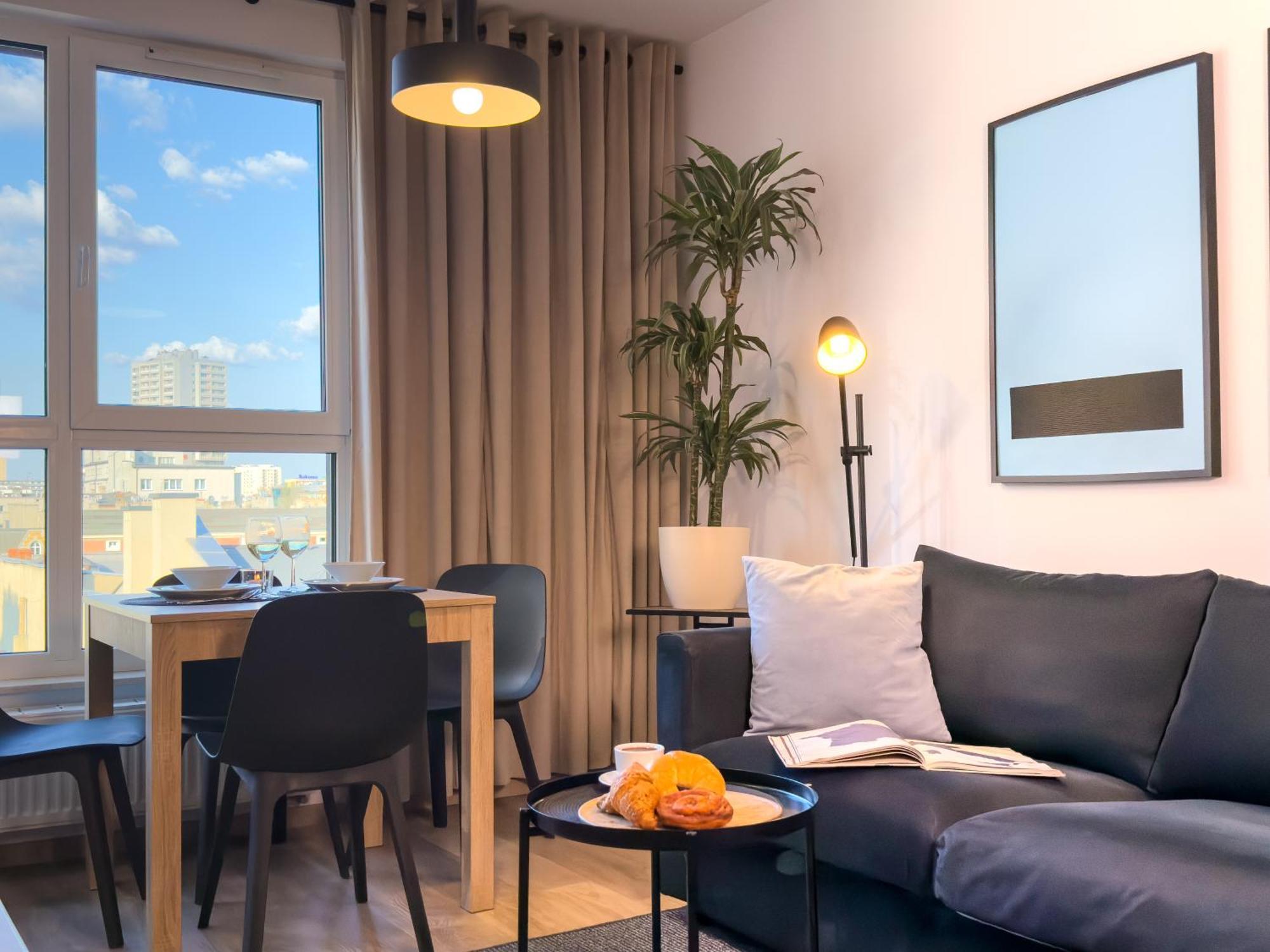 Urban Apartments Premium, Opolska 10 No 91, Free Garage, Self Check-In Katowice Exteriör bild