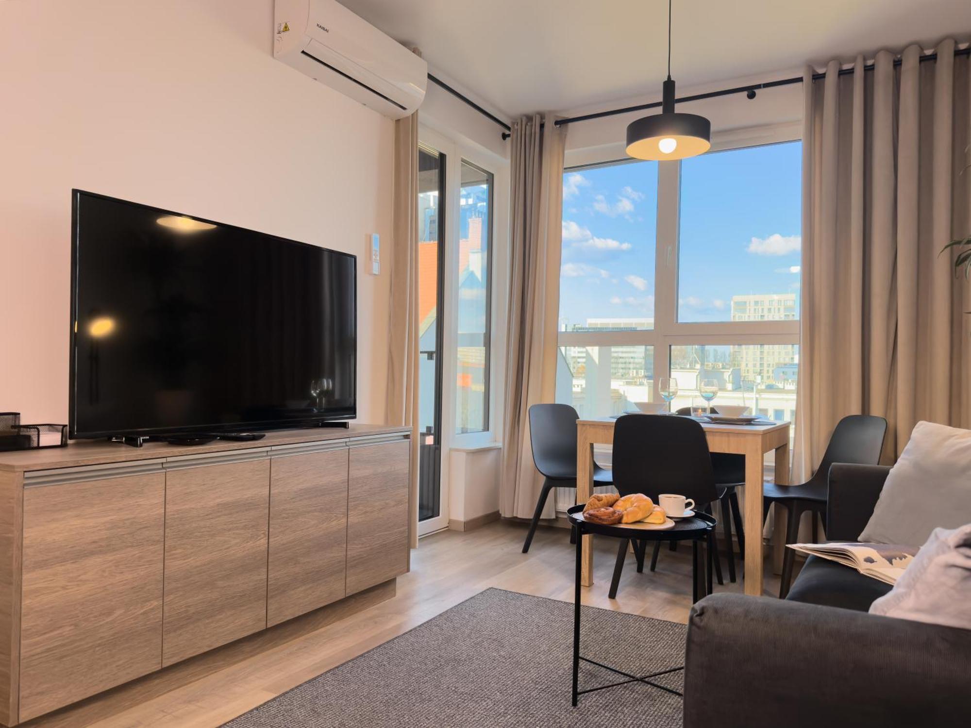 Urban Apartments Premium, Opolska 10 No 91, Free Garage, Self Check-In Katowice Exteriör bild