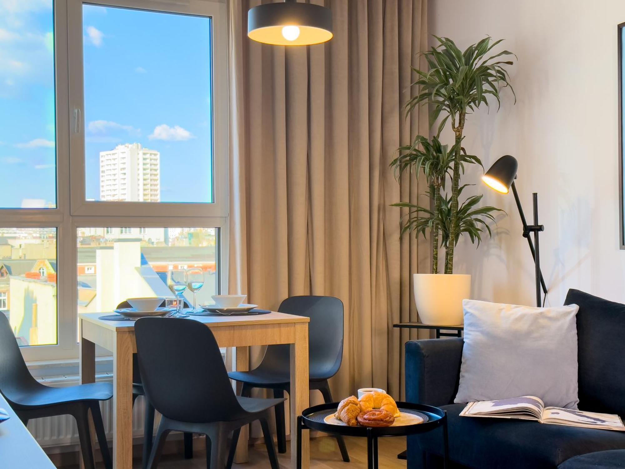 Urban Apartments Premium, Opolska 10 No 91, Free Garage, Self Check-In Katowice Exteriör bild